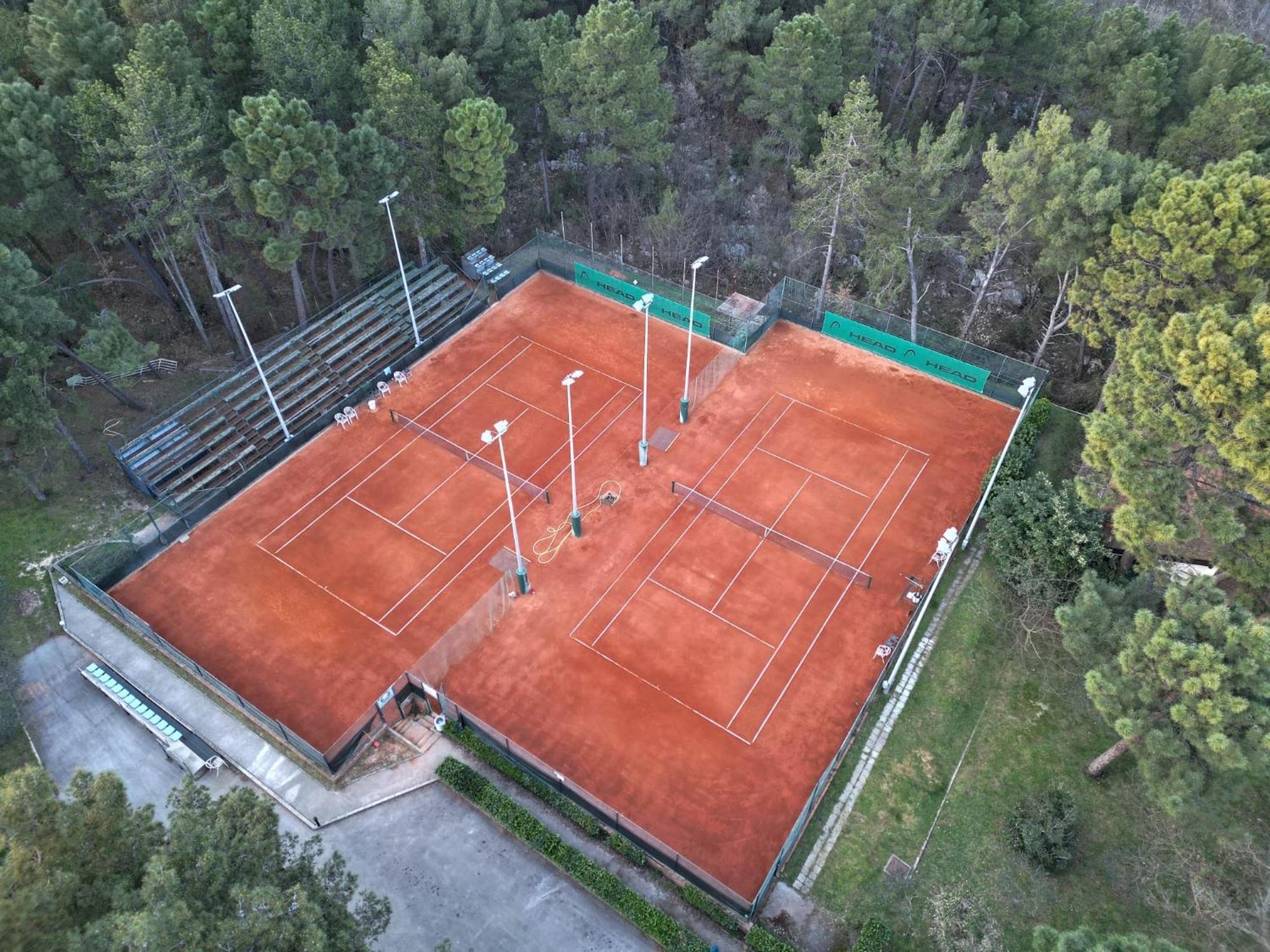Bungalows Sport Centar เมจูโกเรีย ภายนอก รูปภาพ